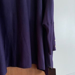 Beautiful deep Purple sweater